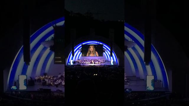 Jodi Benson, little mermaid 'part of your world' @ Hollywood Bowl, 6/6/16 смотреть онлайн