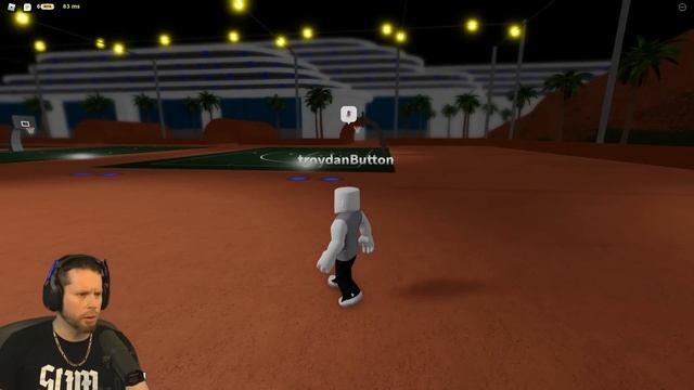 Playing NBA 2K23 on Roblox! смотреть онлайн