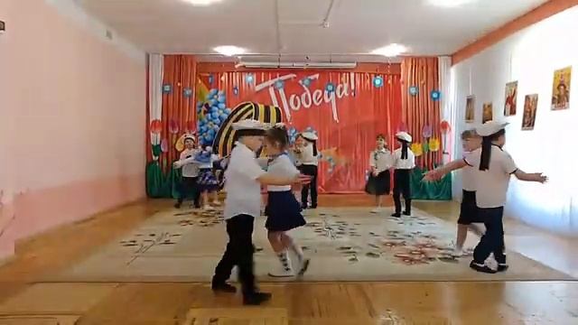 "Морской танец", старшая группа 3 смотреть онлайн
