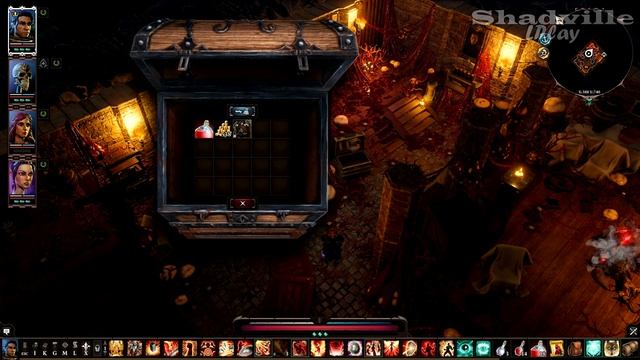 Сангвиния Телль и ее подвал — Divinity: Original Sin 2 Прохождение #84 смотреть онлайн