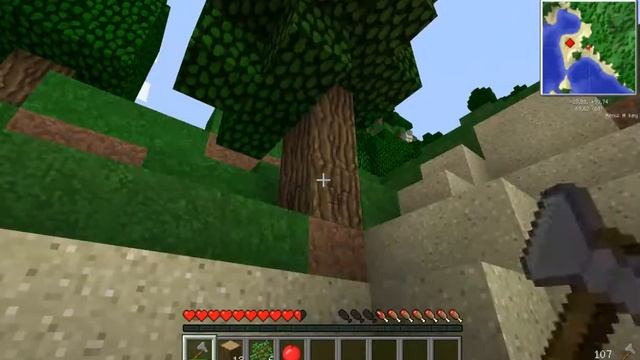 Minecraft Лазурит 1-серия ( Основа дома ) смотреть онлайн