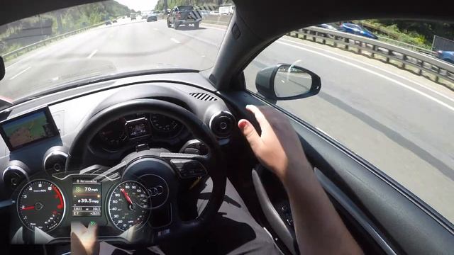 2017 Audi A3 Quattro DRIVING POV/REVIEW