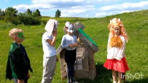 Онлайн-марафон «Сказки народов России». Русская народная сказка « Теремок».