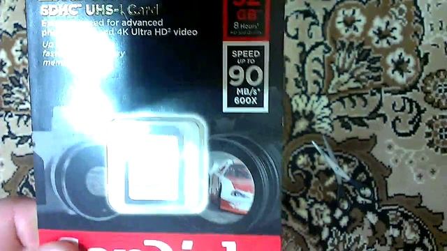 SanDisk 32 GB 600X смотреть онлайн