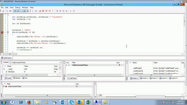 Microsoft Dynamics AX 2012 X++ Introduction смотреть онлайн
