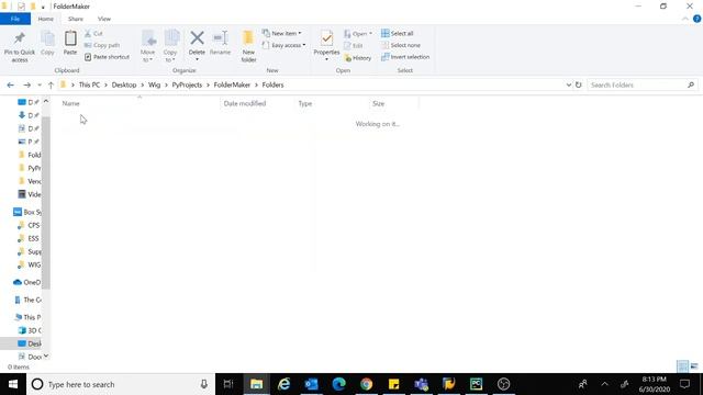 Creating Folders with Python from Excel list смотреть онлайн