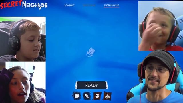 HELLO NEIGHBOR is a KID!! Hide n Seek 4 Player Basement Escape Game (FGTEEV Skit) смотреть онлайн