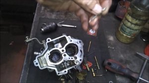 Карбюратор Солекс. Провал. Часть 2я, ремонт насоса ускорителя.