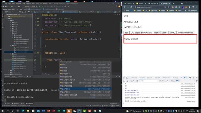 14. Curso Angular 12 [2021] - Params, Query Params, Router, Activated Route смотреть онлайн