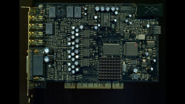 onestop.mid - Creative Sound Blaster X-Fi Elite Pro SB0550 смотреть онлайн
