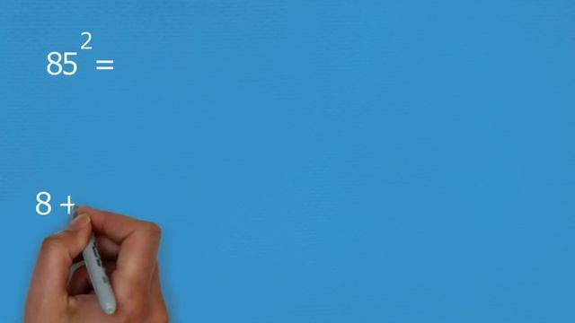 How to find square of any number whose last digit is 5? | Vedic Maths | Maths Trick | смотреть онлайн