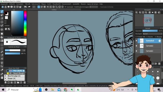 Drawing GOOD OMENS' ships!! - (speed paint + story time) смотреть онлайн