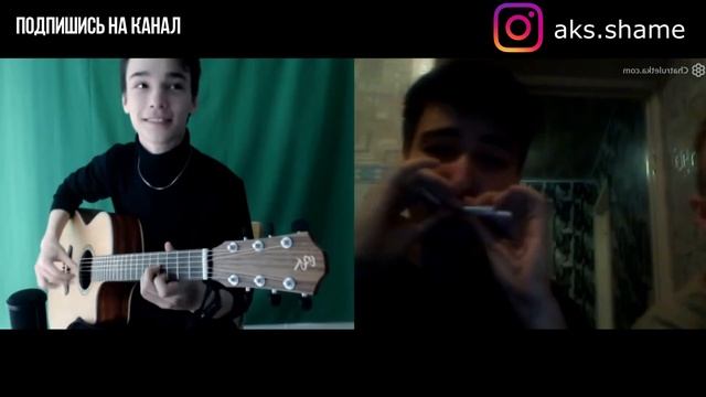 GUITAR PLAYER IN CHATROULETTE #1 (НА ГИТАРЕ В ЧАТ РУЛЕТКЕ)