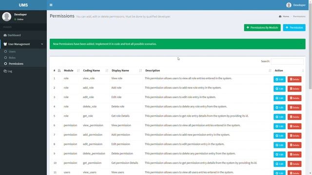 User Management System - Product Demo смотреть онлайн