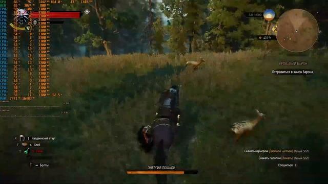 Тест E5 2678 v3 и Vega 56 в The Witcher 3 и Red Dead Redemption 2 смотреть онлайн