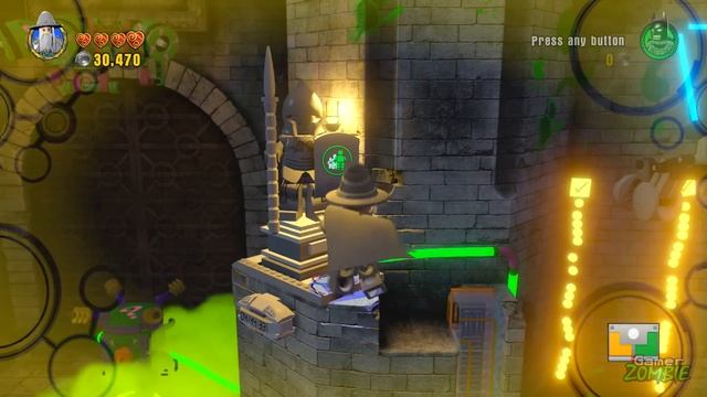 LEGO Dimensions Walkthrough Part 17 THE GREAT GATES / YOU SHALL NOT PASS смотреть онлайн