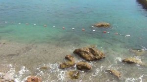 Пляжи в Алупке/ Эллинги и пляж Лягушка