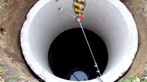 Супер лебёдка! или Установка для рытья колодца.