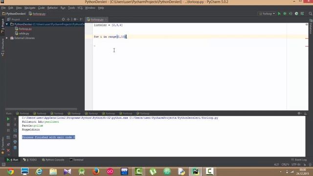 15. Python 3 İle Break ve Continue Deyimleri смотреть онлайн
