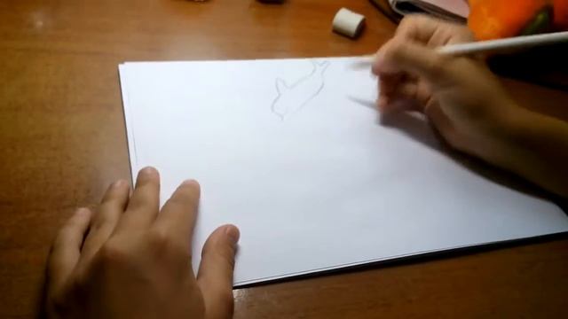 Рисуем дельфина смотреть онлайн