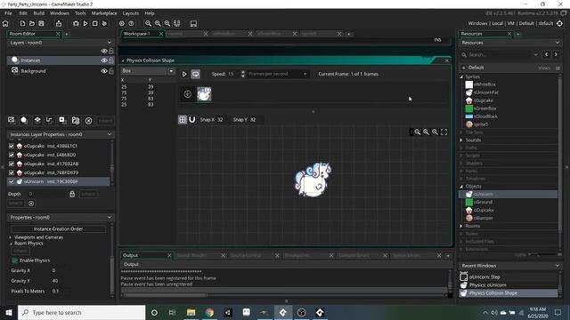 Angry Birds Physics Game in Game Maker Studio 2 смотреть онлайн