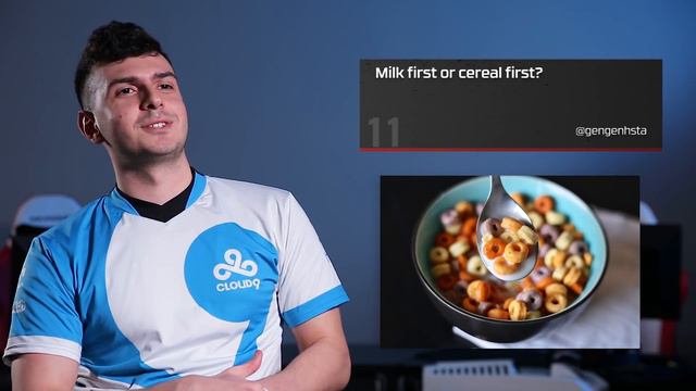 Cloud9 CS:GO Tarik 20 Questions смотреть онлайн