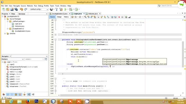 Computer Programming | Java Programming | Login Form | Part 2 | Tha Bunthai System Builder смотреть онлайн