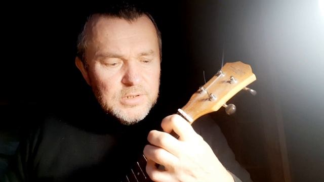 Пирог со свечами. Укулеле кавер на песню Ш.Абрярова. Исполняет Бадхи.