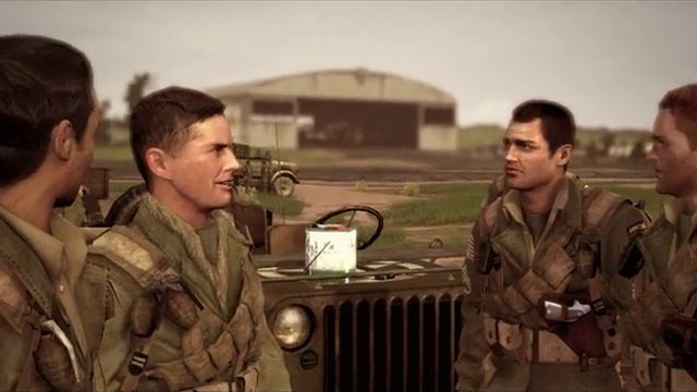 Обзор игры Brothers in Arms - Hell's Highwa смотреть онлайн