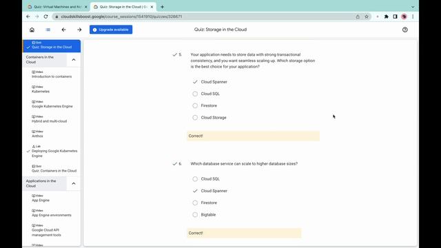 Google Cloud Fundamentals: Core Infrastructure || #qwiklabs || #quiz смотреть онлайн
