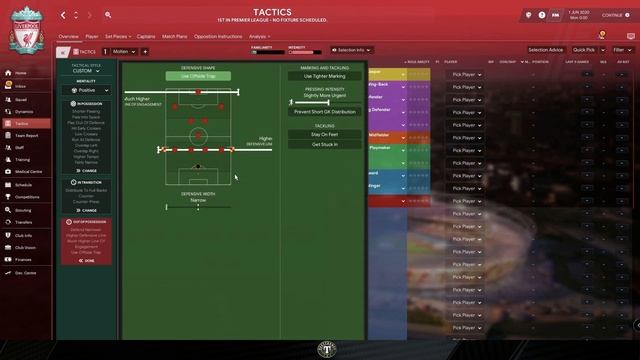 Molten 4141 Tactic - Everyones A Goal Scorer! Football Manager 2020 смотреть онлайн