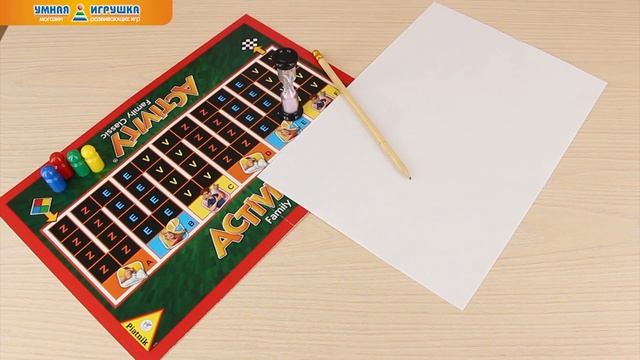 Настольная игра Activity Активити для всей семьи, Piatnik смотреть онлайн