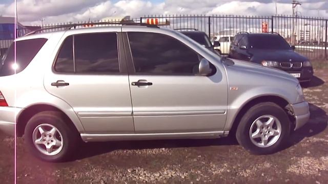 Обзор Мерседес Бенц ML320 2000 года. Mercedes Benz ML320 2000