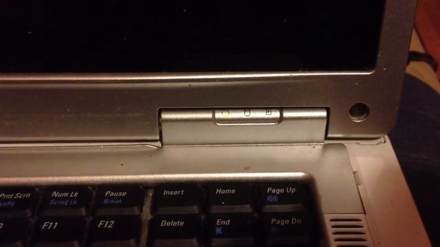 DELL inspiron 1501 Problem смотреть онлайн