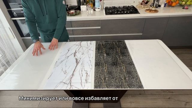 «Гибкое стекло» материал ПВХ 4 вида FlexPtotect смотреть онлайн