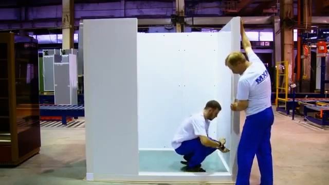 Установка холодильной камеры Марихолодмаш за 30 минут смотреть онлайн