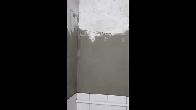 Укладка плитки на неоштукатуренные стены. А что, так можно было? смотреть онлайн