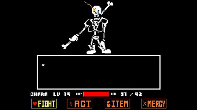 UNDERTALE  Disbelief Beta