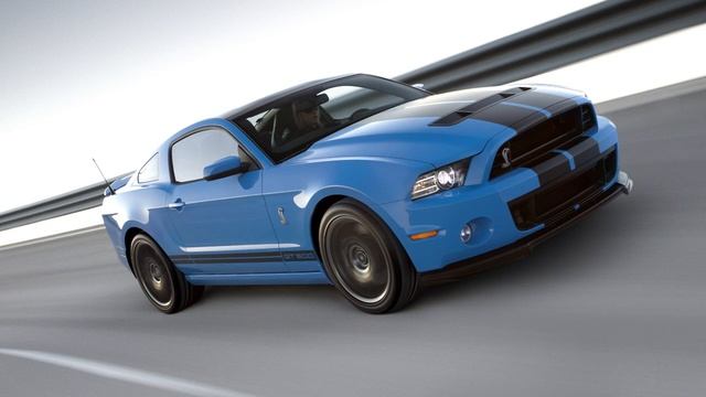 2013 Ford Mustang Shelby GT500 Exhaust Sound