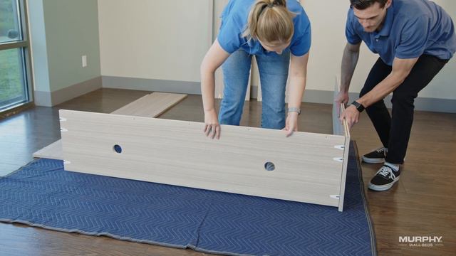 #4 - Assembling the Murphy Bed Cabinet смотреть онлайн