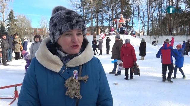 Масленица возле АГДО смотреть онлайн