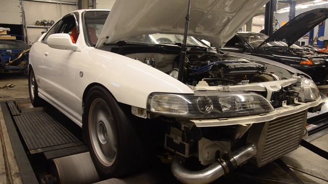 Jesse's Turbo Integra Low Boost Tuning Session смотреть онлайн