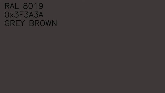 RAL 8019 смотреть онлайн