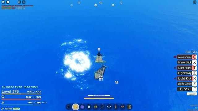 How To Find & Fight Santa + Free Presents (Got Iceborn Dagger) - ROBLOX GPO/ Grand Piece Online