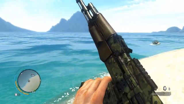 Far Cry 3 Прохождение без комментариев # 9 - Улучшение снаряжения смотреть онлайн