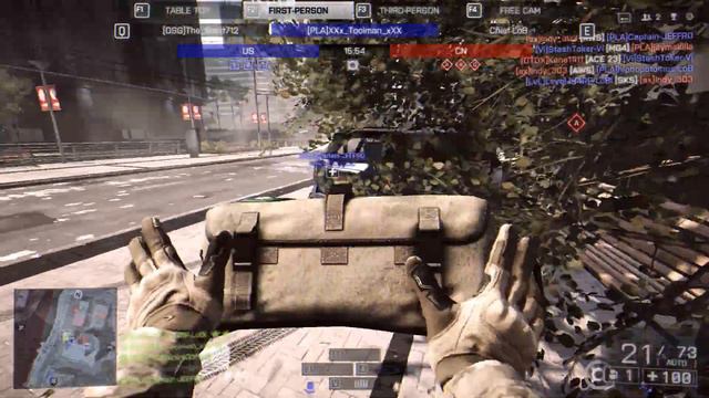 Over Your Shoulder - XXx_Toolman_xXX - Squad Obliteration - Battlefield 4 (BF4) Spectator Commentar смотреть онлайн