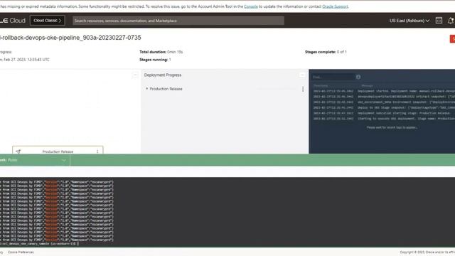 Canary Release From Sucessful Deploy To Manual Rollback смотреть онлайн