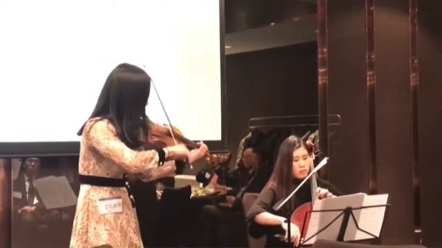 강드보라 바이올린 강미사 첼로 - 몬티 차르다시 듀오 자체 편곡 Monti - Czardas(Csardas) For Violin And Cello
