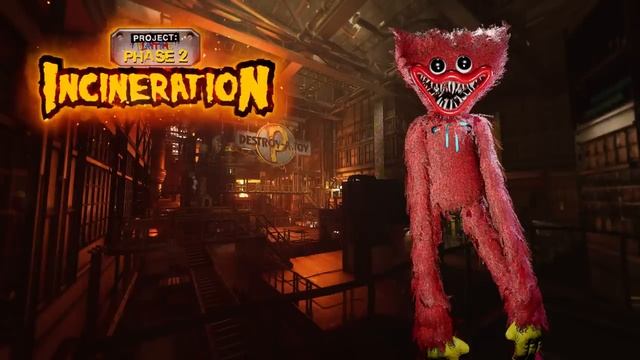 Project Playtime Phase 2 Incineration ALL MONSTER SKINS