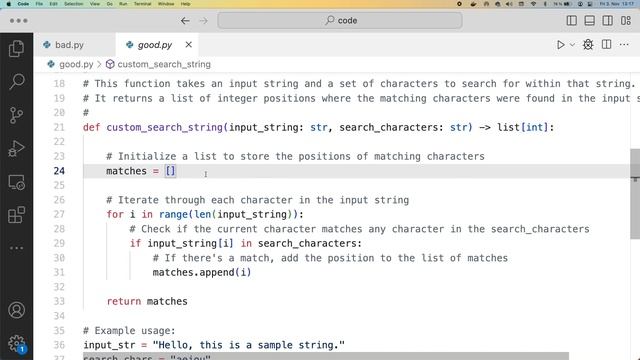 Python for Beginners - Lesson 1.5 - Code Quality Comparison: Good vs Bad Code in Python смотреть онлайн